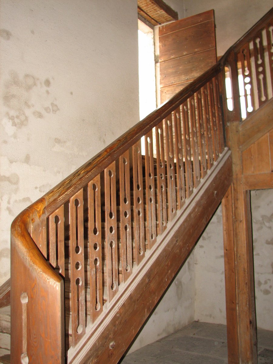 Interieur du chateau - Fête médiévale au Château de Joux (25) - Photo n22