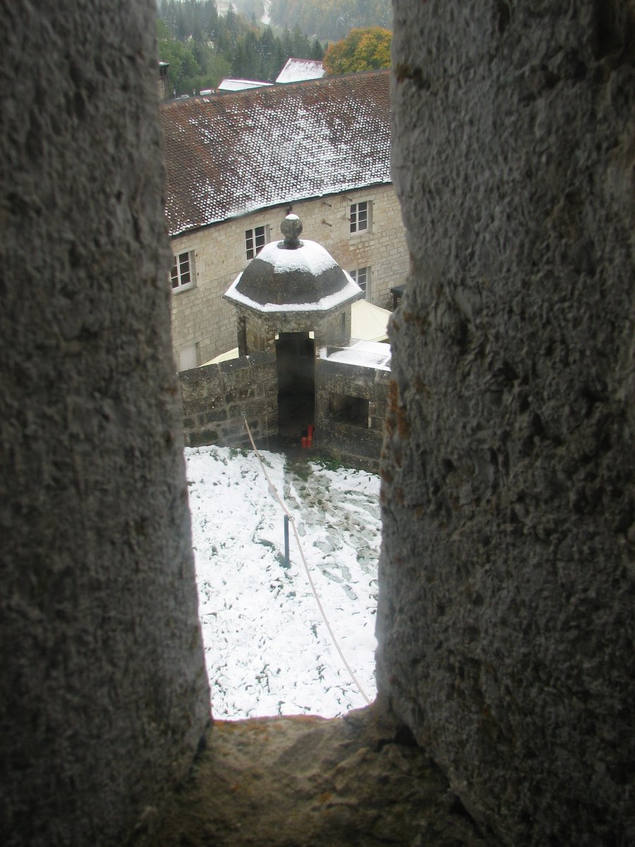 Le chateau - Fête médiévale au Château de Joux (25) - Photo n31