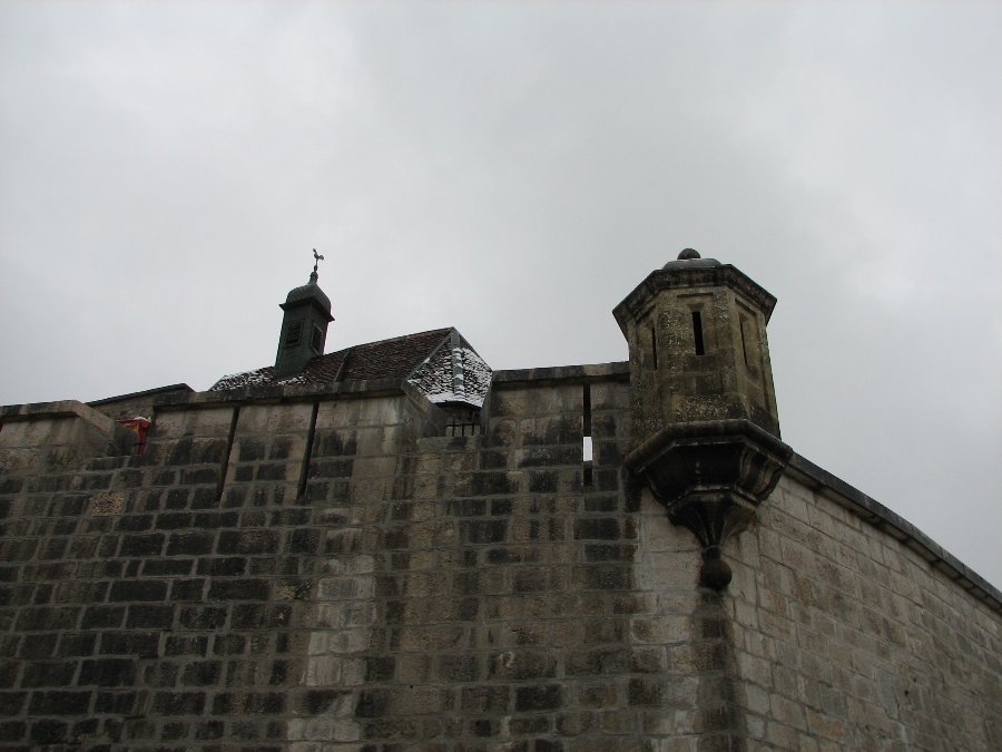 Le chateau - Fête médiévale au Château de Joux (25) - Photo n48