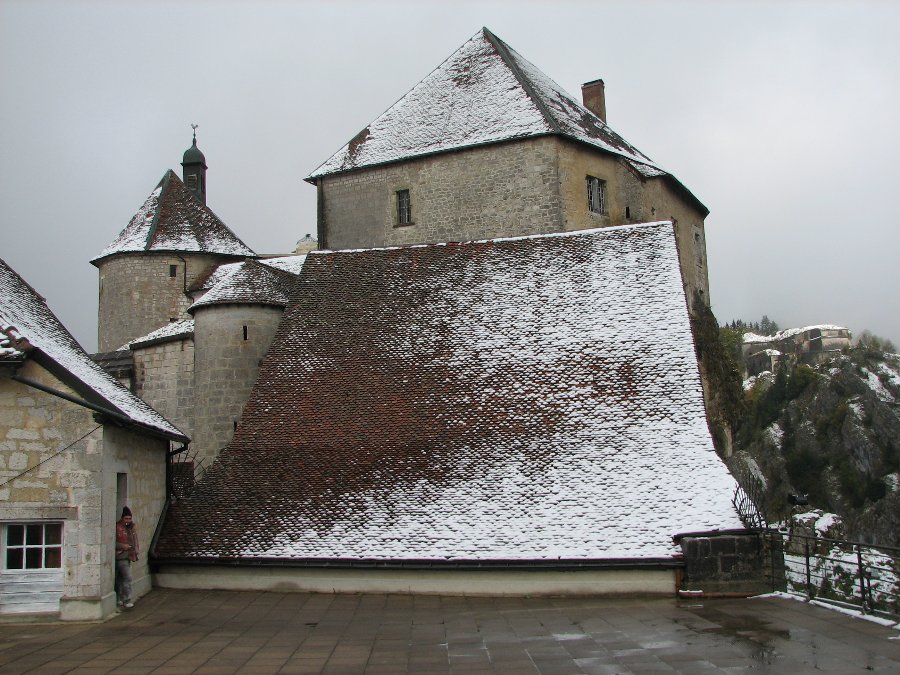 Le chateau - Fête médiévale au Château de Joux (25) - Photo n55