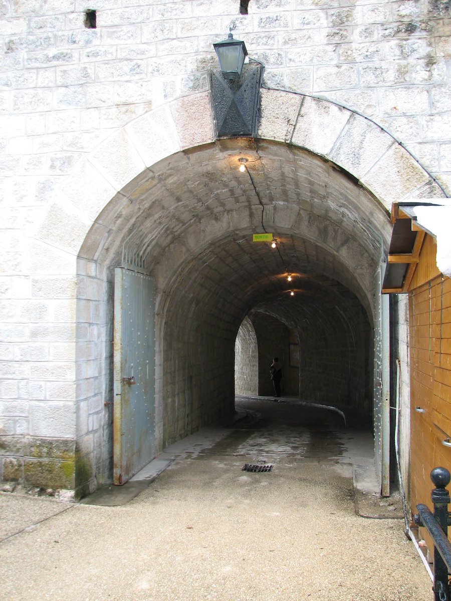 Le chateau - Fête médiévale au Château de Joux (25) - Photo n115