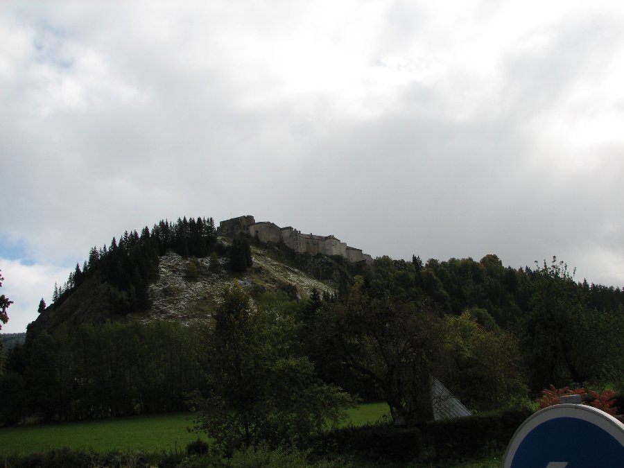 Le chateau - Fête médiévale au Château de Joux (25) - Photo n140