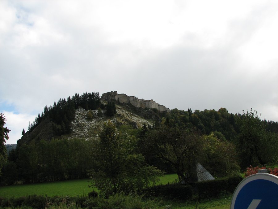 Le chateau - Fête médiévale au Château de Joux (25) - Photo n141