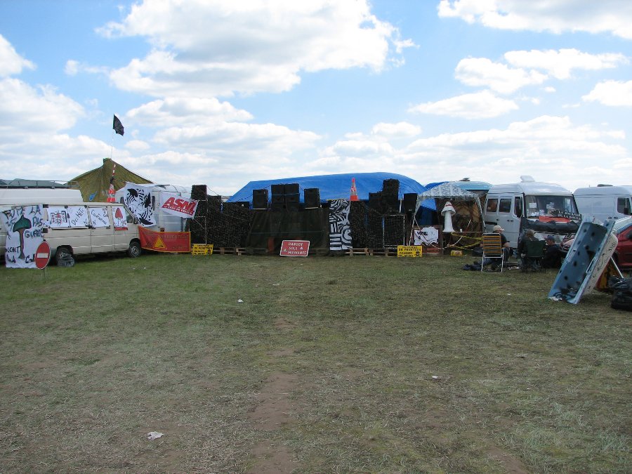 Chavannes - Teknival du 1er mai 2006 - Photo n8