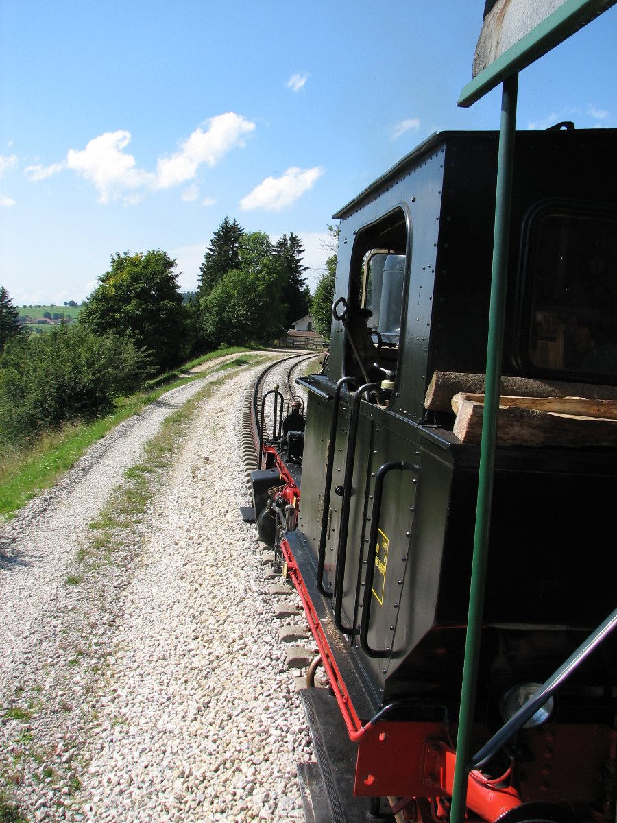 En voyage - Le Conifer - Train touristique à vapeur - Photo n6