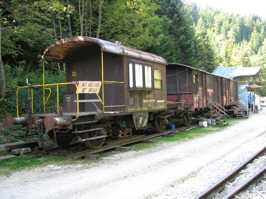 Exterieur - Manoeuvres - Le Conifer - Train touristique à vapeur - Photo n19