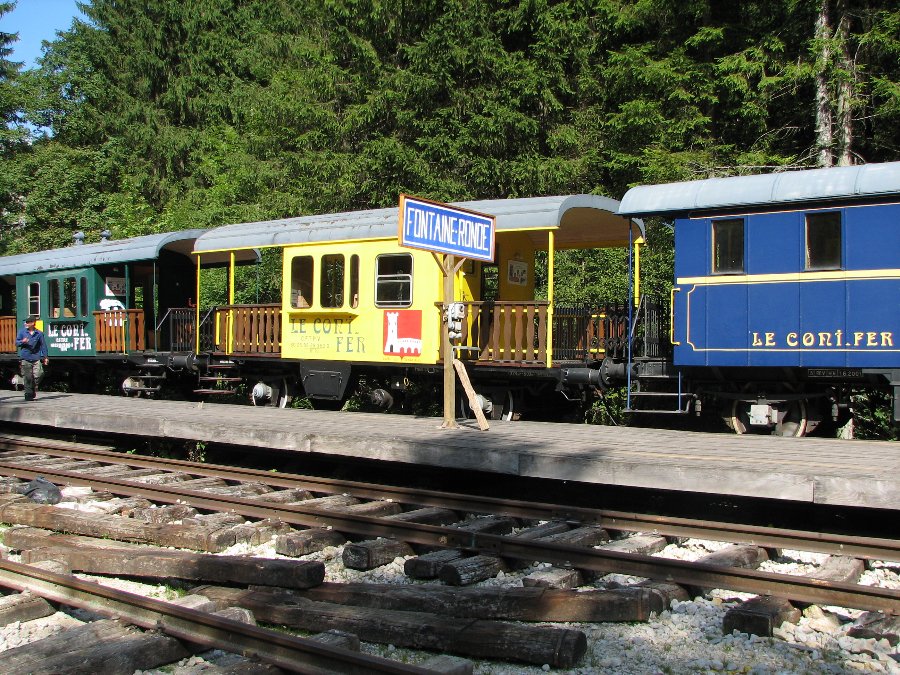 Exterieur - Manoeuvres - Le Conifer - Train touristique à vapeur - Photo n24
