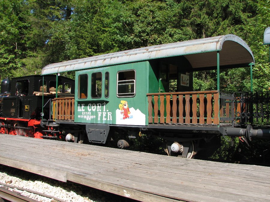Exterieur - Manoeuvres - Le Conifer - Train touristique à vapeur - Photo n26