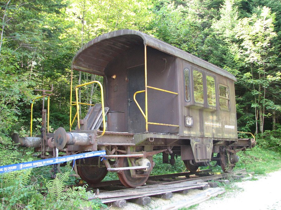 Exterieur - Manoeuvres - Le Conifer - Train touristique à vapeur - Photo n28