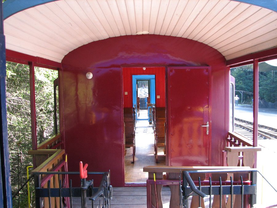 Dans les wagons - Le Conifer - Train touristique à vapeur - Photo n4