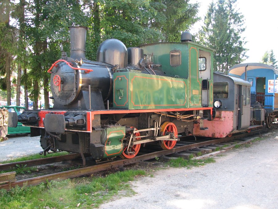 Les locomotives - Le Conifer - Train touristique à vapeur - Photo n6