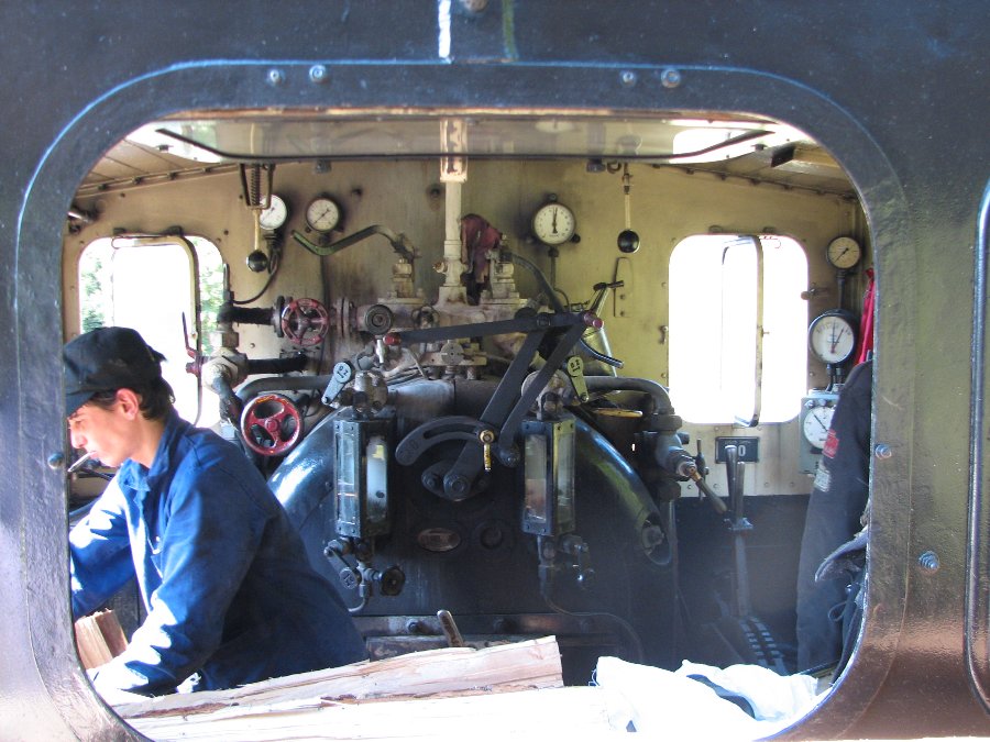 Les locomotives - Le Conifer - Train touristique à vapeur - Photo n17