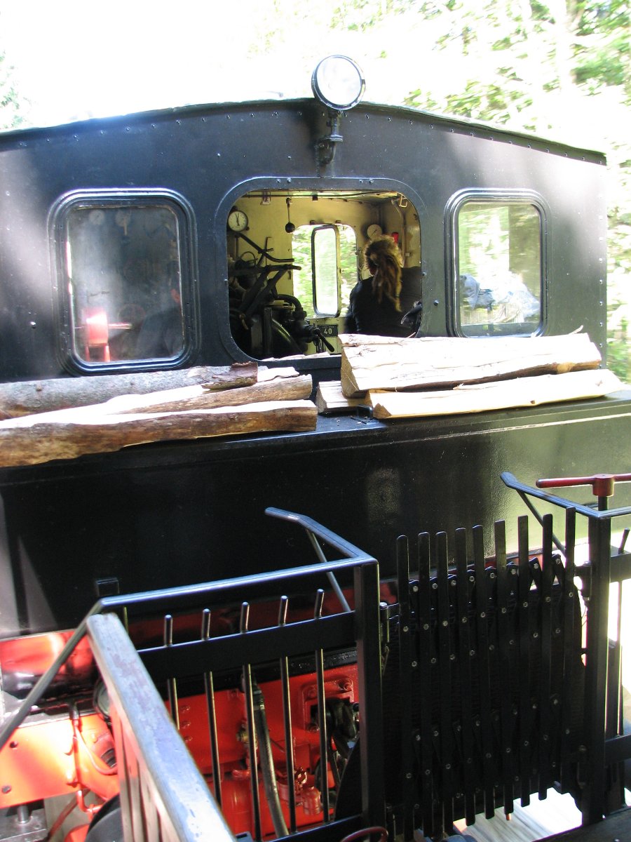 Les locomotives - Le Conifer - Train touristique à vapeur - Photo n19