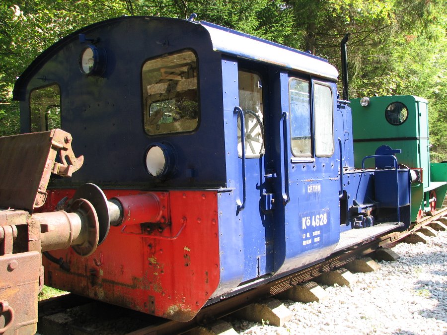 Les locomotives - Le Conifer - Train touristique à vapeur - Photo n24