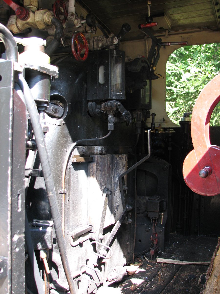 Les locomotives - Le Conifer - Train touristique à vapeur - Photo n27