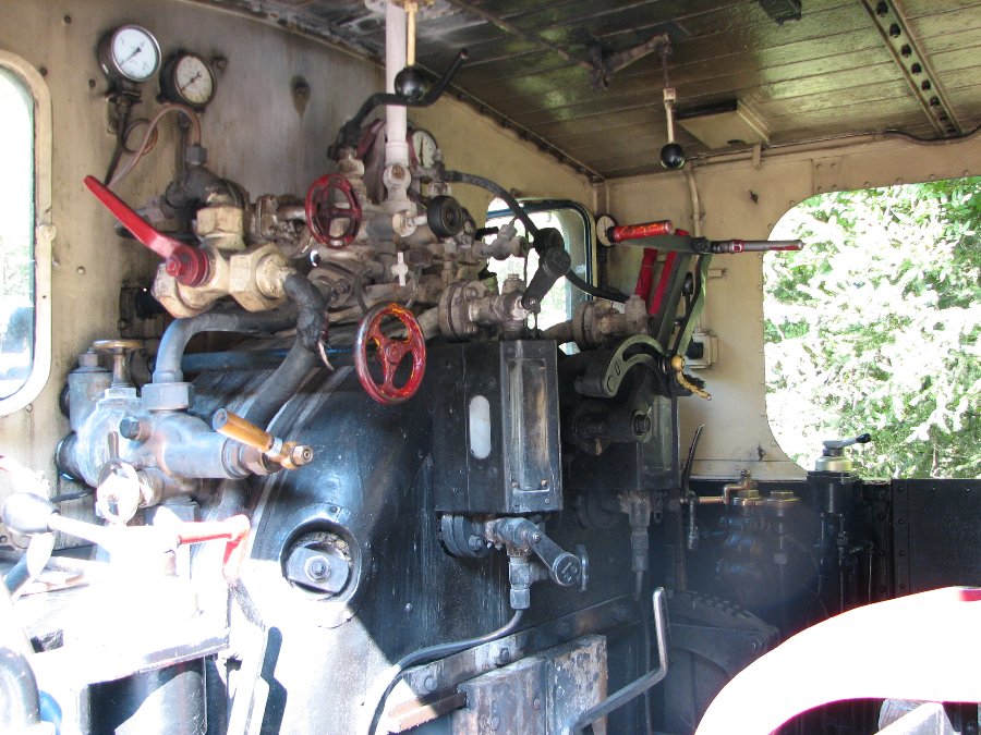 Les locomotives - Le Conifer - Train touristique à vapeur - Photo n28