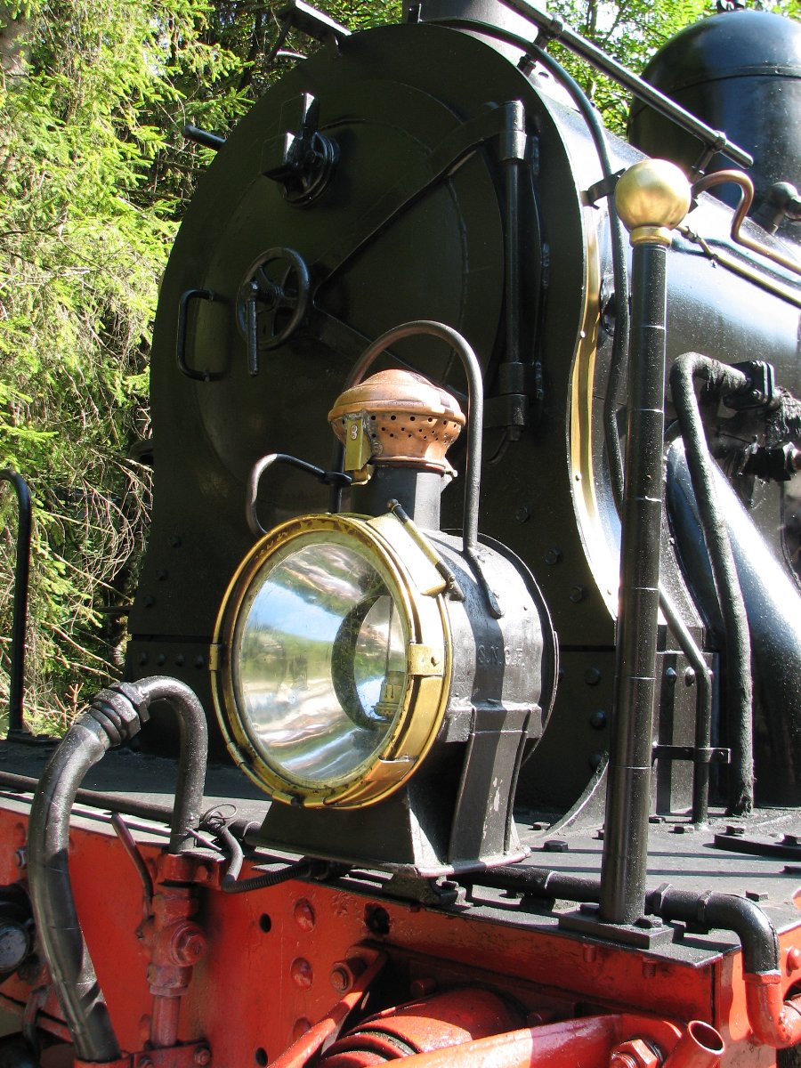 Les locomotives - Le Conifer - Train touristique à vapeur - Photo n31
