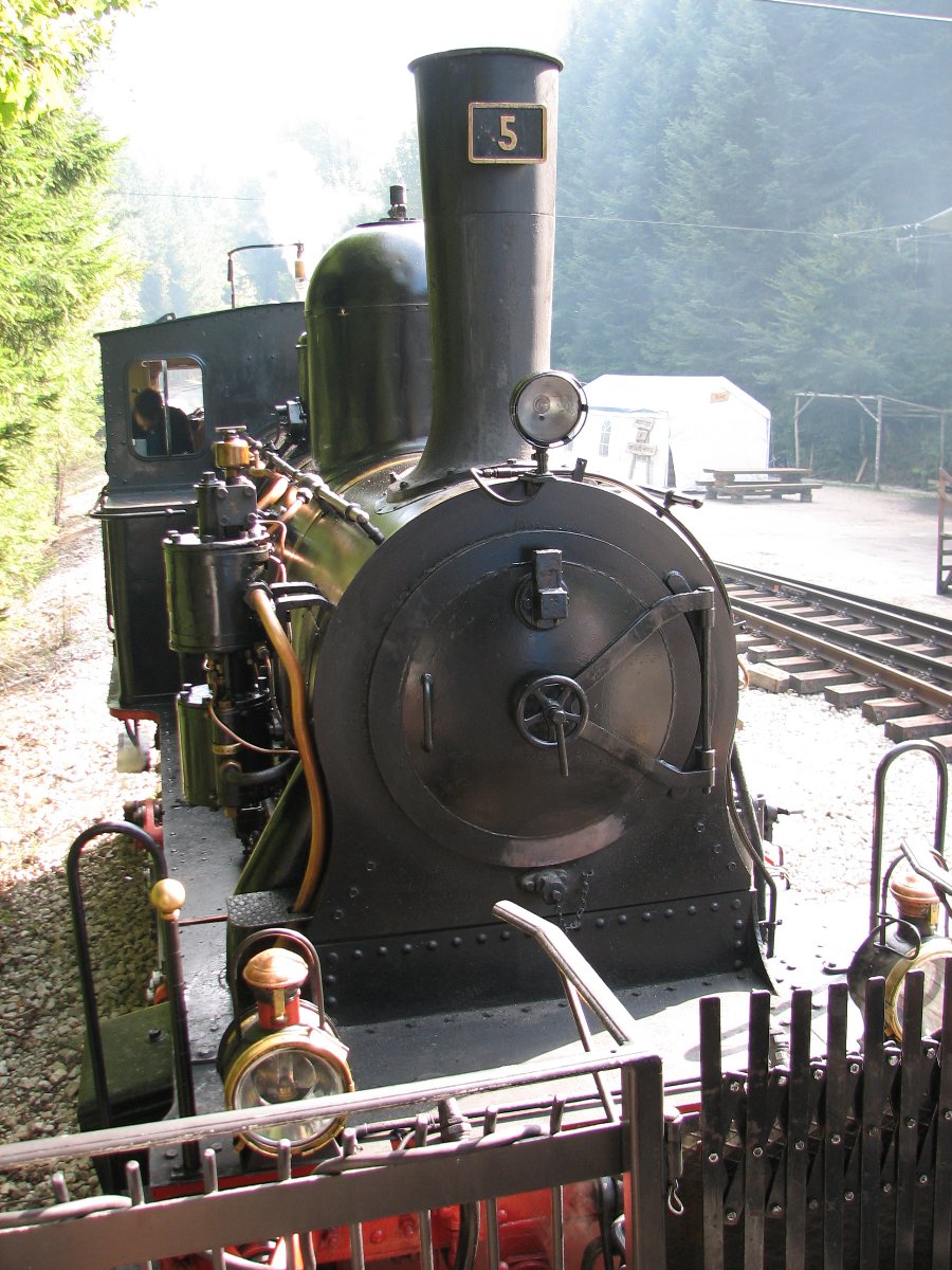 Les locomotives - Le Conifer - Train touristique à vapeur - Photo n34