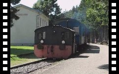 Exterieur - Manoeuvres Le Conifer - Train touristique à vapeur video n°1