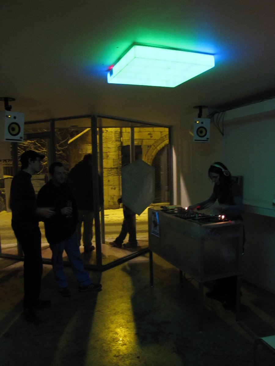 DJ Ellipse - Vinyl Guérilla Part IV - 08/01/2010 - Le Cube à Besançon - Photo n3