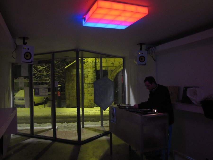 DJ Gao Gao - Vinyl Guérilla Part IV - 08/01/2010 - Le Cube à Besançon - Photo n2