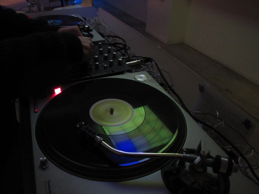 DJ Gao Gao - Vinyl Guérilla Part IV - 08/01/2010 - Le Cube à Besançon - Photo n14