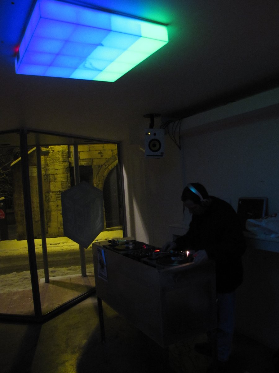 DJ Gao Gao - Vinyl Guérilla Part IV - 08/01/2010 - Le Cube à Besançon - Photo n16