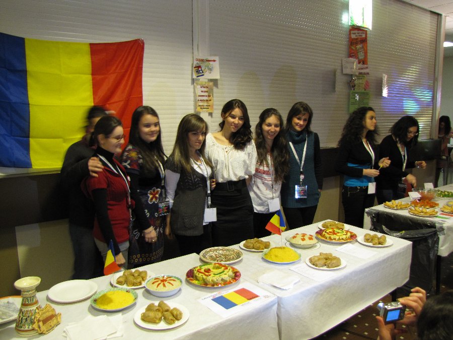 Cultural market - Erasmus Cultural Market Besançon 30/01/2010 - Photo n11