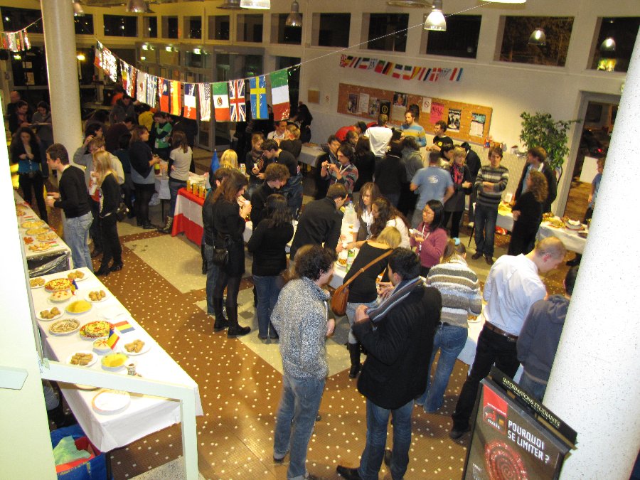 Cultural market - Erasmus Cultural Market Besançon 30/01/2010 - Photo n15