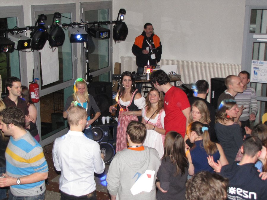 Cultural market - Erasmus Cultural Market Besançon 30/01/2010 - Photo n47