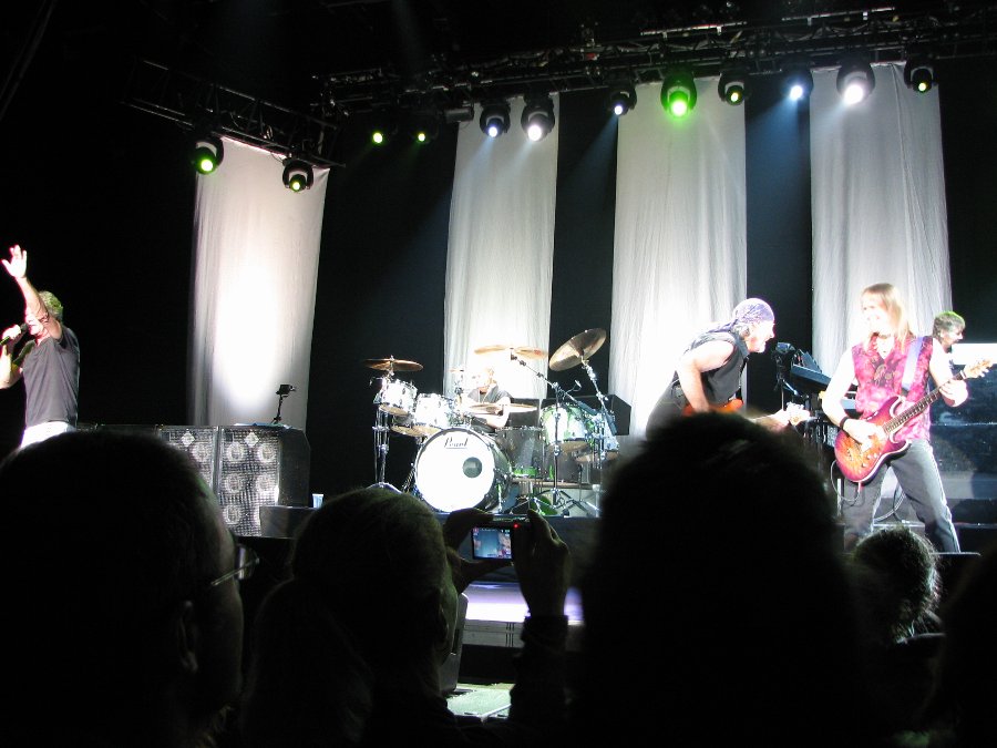 Deep purple - Concert de Deep Purple - Photo n1