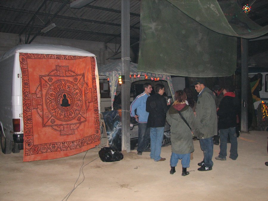 Mix et live electro - F.L.F. sound system - Avril 2006 à Nancy - Photo n19
