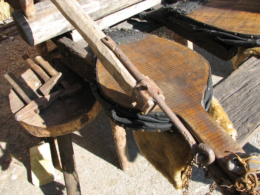 Fabrication d'un couteau - Démonstration de forge le 27/09/2008 - Photo n2