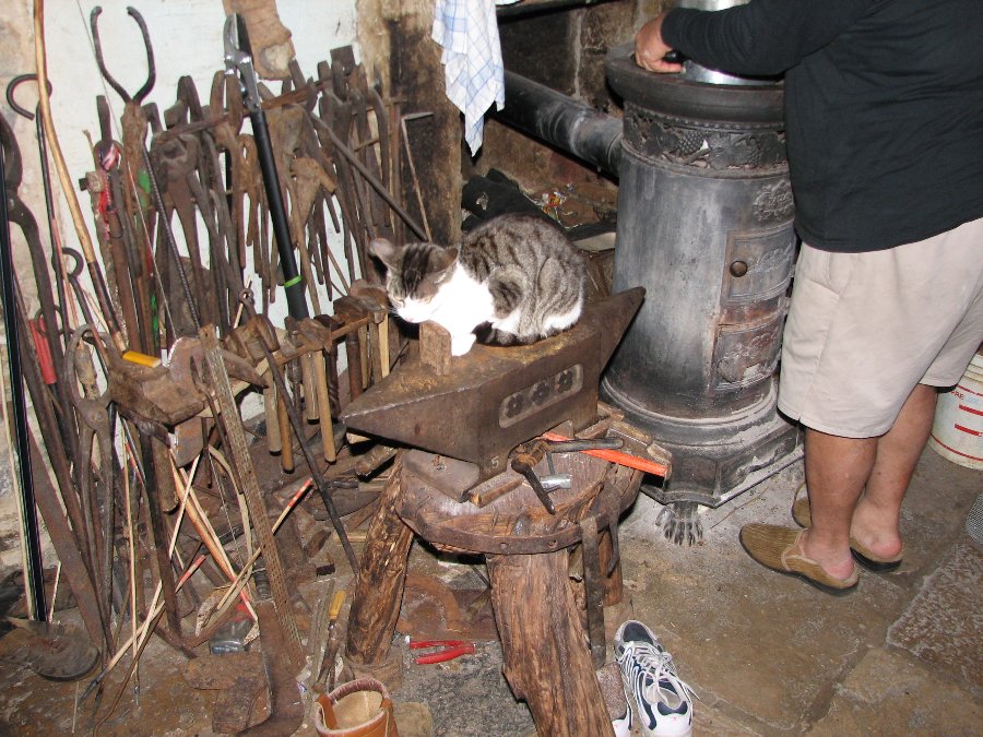 Quelques objets forgés - Démonstration de forge le 27/09/2008 - Photo n10