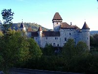 Chteau de Clron Forts, chteaux et ruines en Franche-Comt photo n6