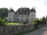 Chteau de Filain - Exterieur Forts, chteaux et ruines en Franche-Comt photo n2