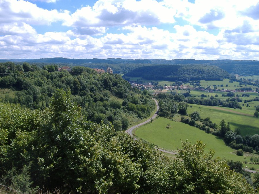 Chapelle de Belvoir - Forts, châteaux et ruines en Franche-Comté - Photo n9