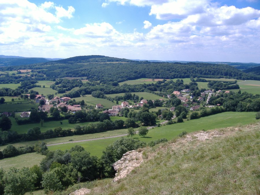 Chapelle de Belvoir - Forts, châteaux et ruines en Franche-Comté - Photo n11