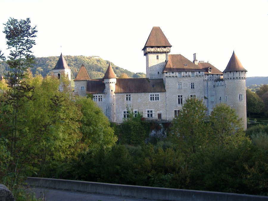 Château de Cléron - Forts, châteaux et ruines en Franche-Comté - Photo n5