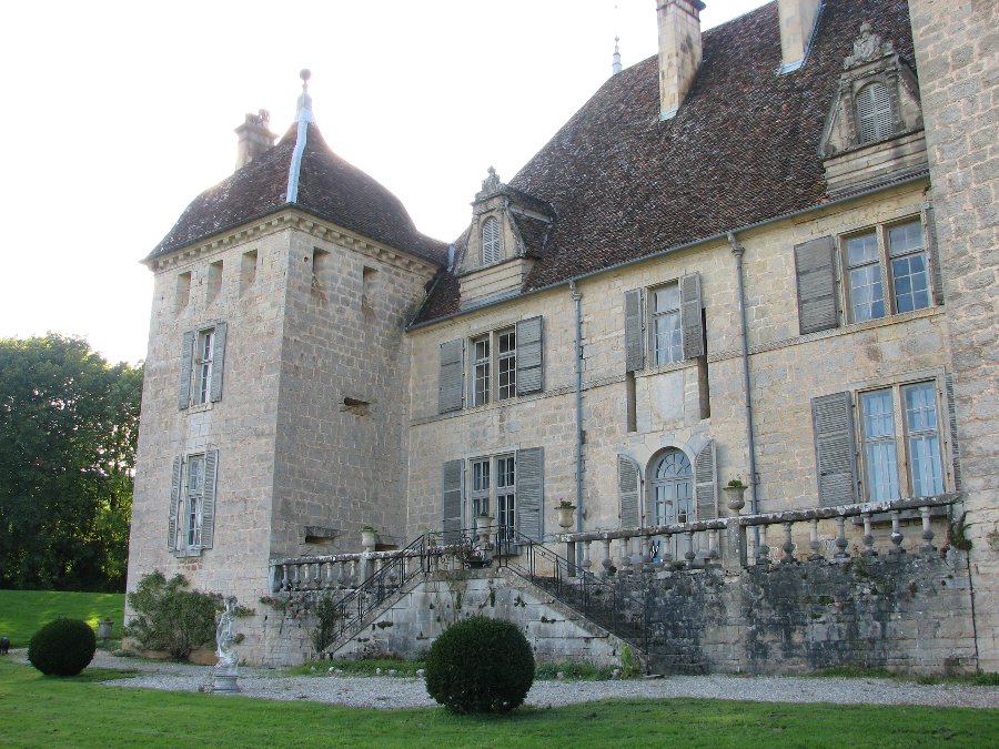 Château de Filain - Exterieur - Forts, châteaux et ruines en Franche-Comté - Photo n12