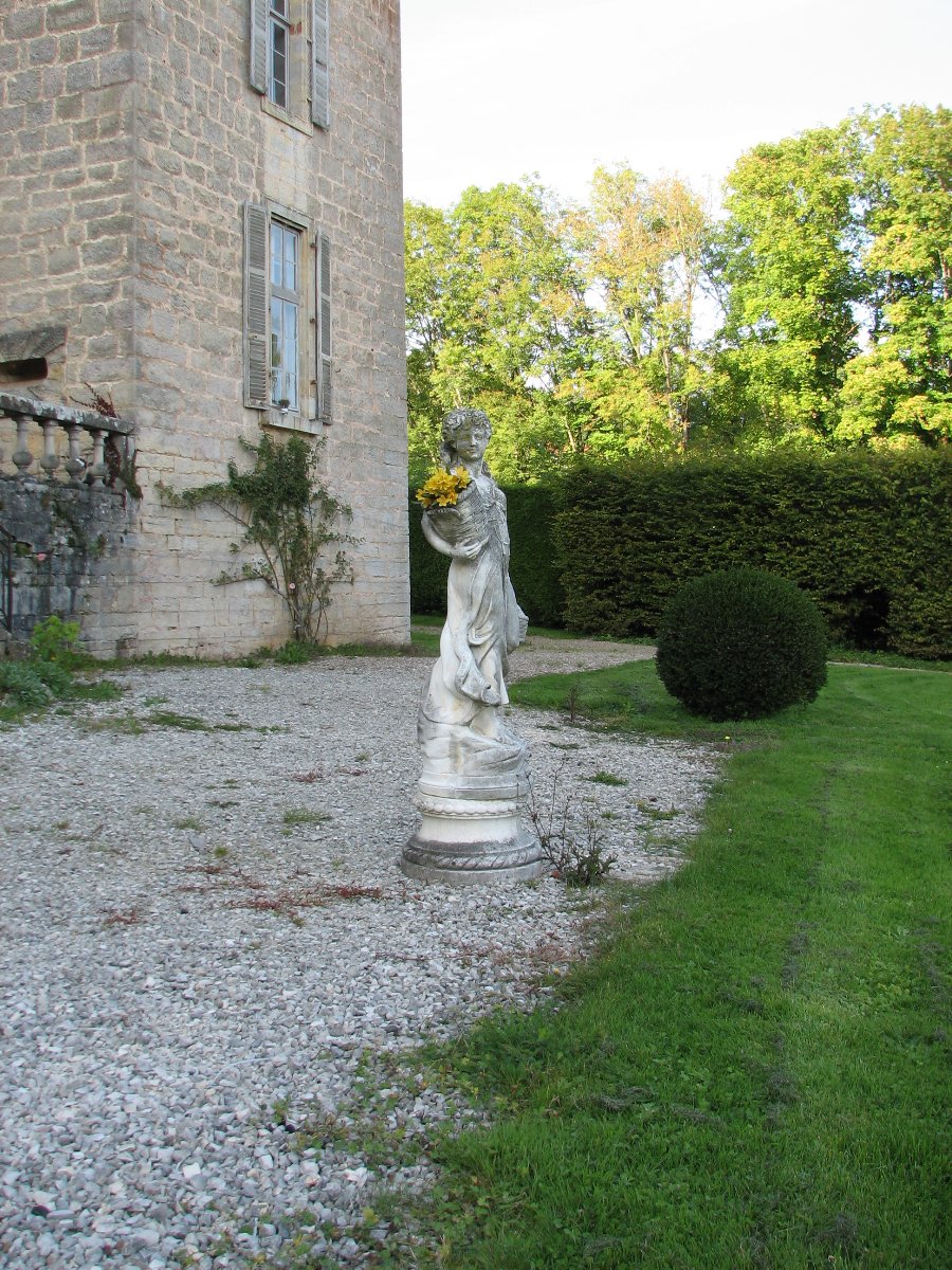 Château de Filain - Exterieur - Forts, châteaux et ruines en Franche-Comté - Photo n26