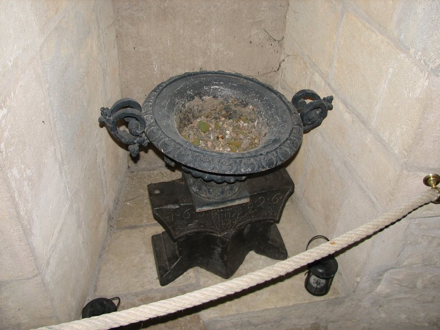 Château de Filain - Intérieur - Forts, châteaux et ruines en Franche-Comté - Photo n11