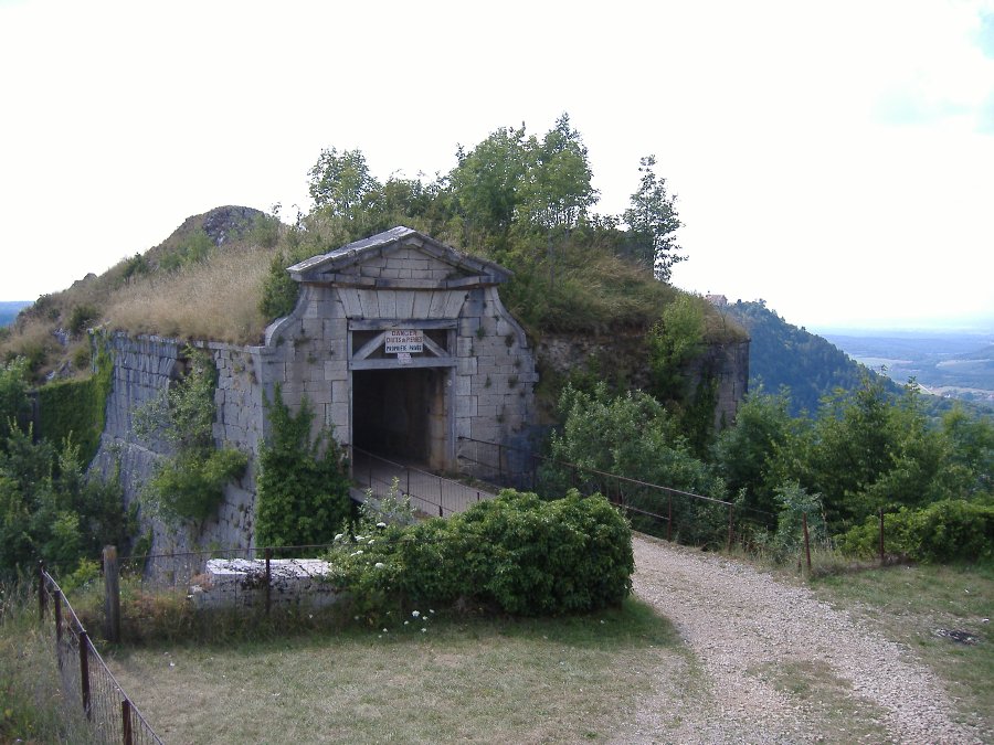 Fort de Belin - Forts, châteaux et ruines en Franche-Comté - Photo n22