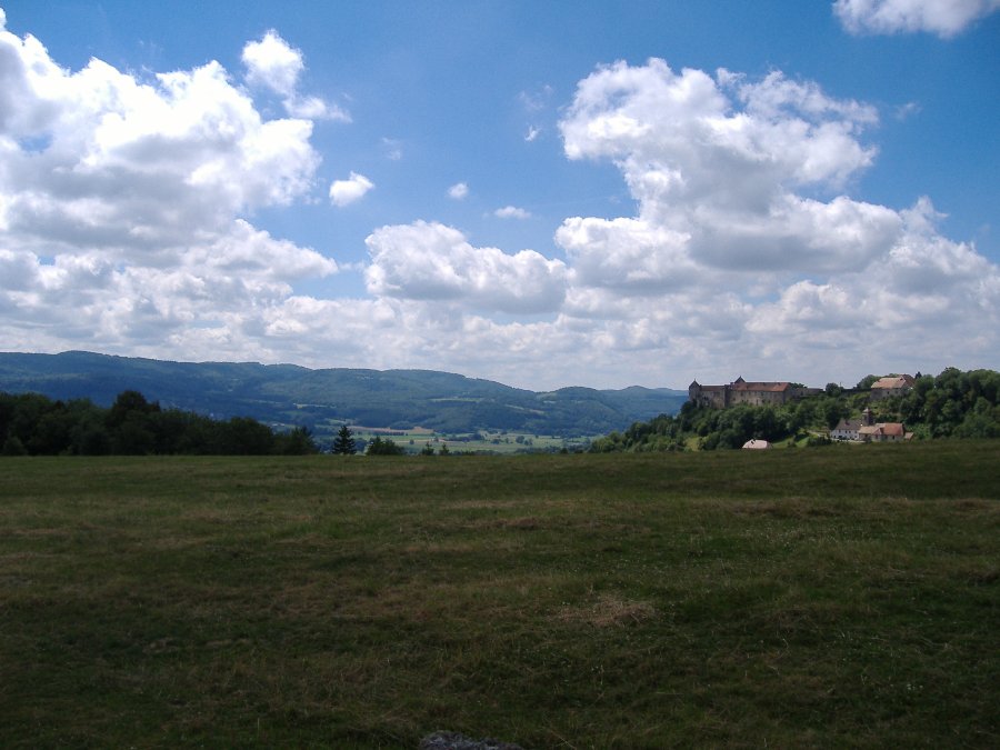 Fort de Belvoir - Forts, châteaux et ruines en Franche-Comté - Photo n4