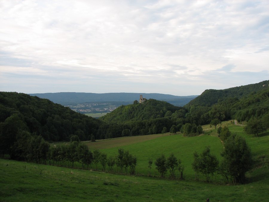 Fort de Montfaucon - Panorama - Forts, châteaux et ruines en Franche-Comté - Photo n13