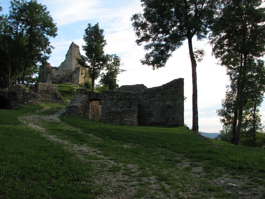 Fort de Montfaucon - Ruines - Forts, châteaux et ruines en Franche-Comté - Photo n5