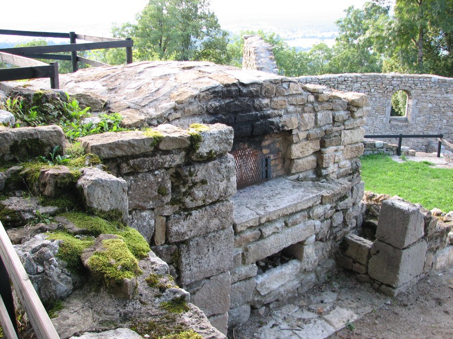 Fort de Montfaucon - Ruines - Forts, châteaux et ruines en Franche-Comté - Photo n12