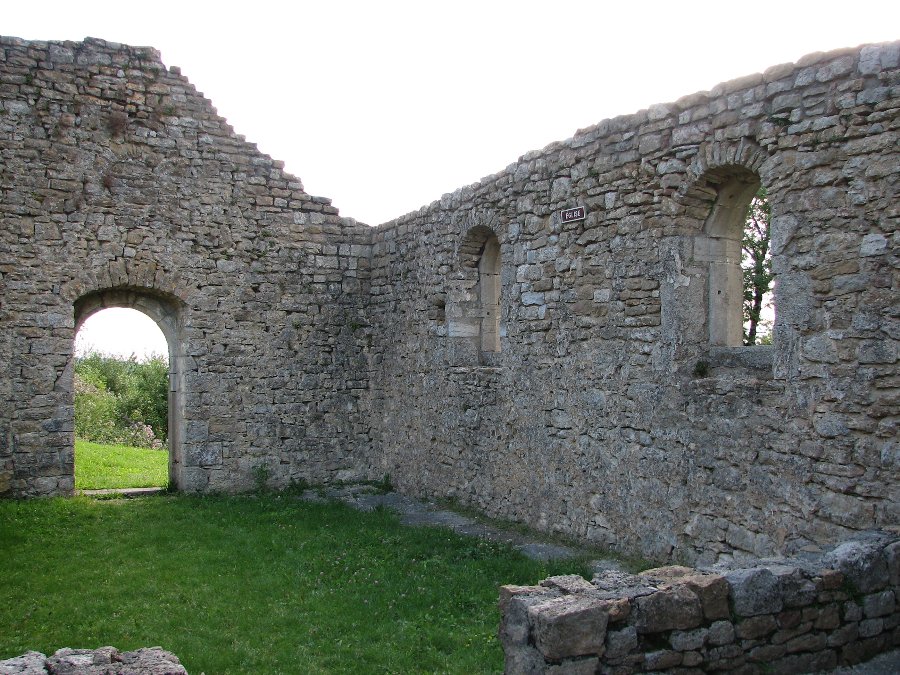 Fort de Montfaucon - Ruines - Forts, châteaux et ruines en Franche-Comté - Photo n16