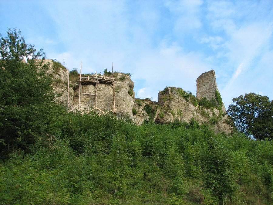 Fort de Montfaucon - Ruines - Forts, châteaux et ruines en Franche-Comté - Photo n23