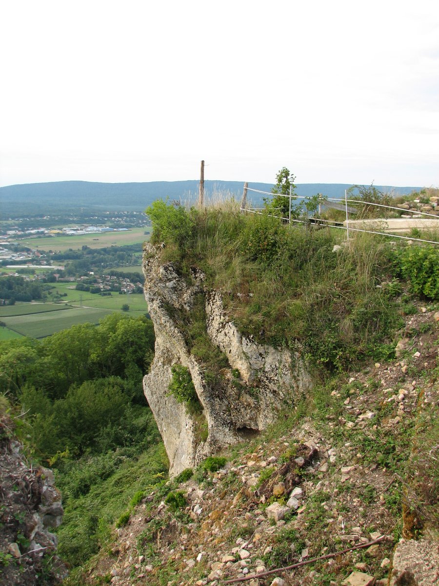 Fort de Montfaucon - Ruines - Forts, châteaux et ruines en Franche-Comté - Photo n36